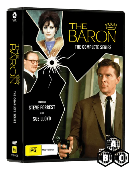 The Baron: The Complete Series (DVD, Region Free) - New DVD