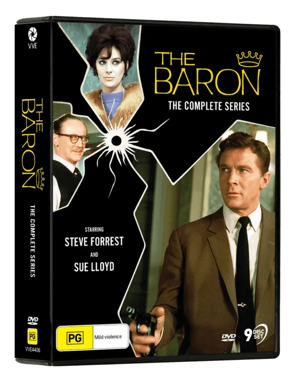 The Baron: The Complete Series (DVD, Region Free)