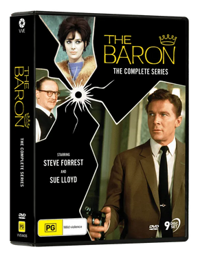 The Baron: The Complete Series (DVD, Region Free)
