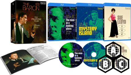 The Baron – The Feature Films (Limited Edition, Region Free) - New Blu - Ray
