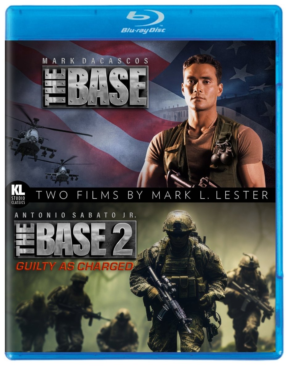 The Base / The Base 2: Guilty as Charged - New Blu - Ray