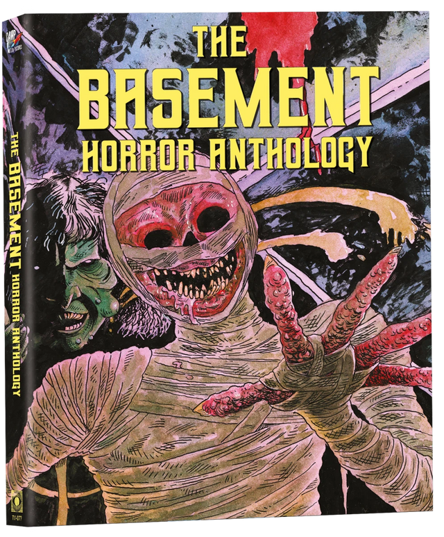 The Basement Horror Anthology w/SLIP