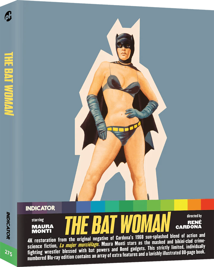 The Bat Woman (US Limited Edition) - New Blu - Ray