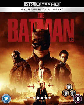 The Batman (4K UHD, Region Free/B)