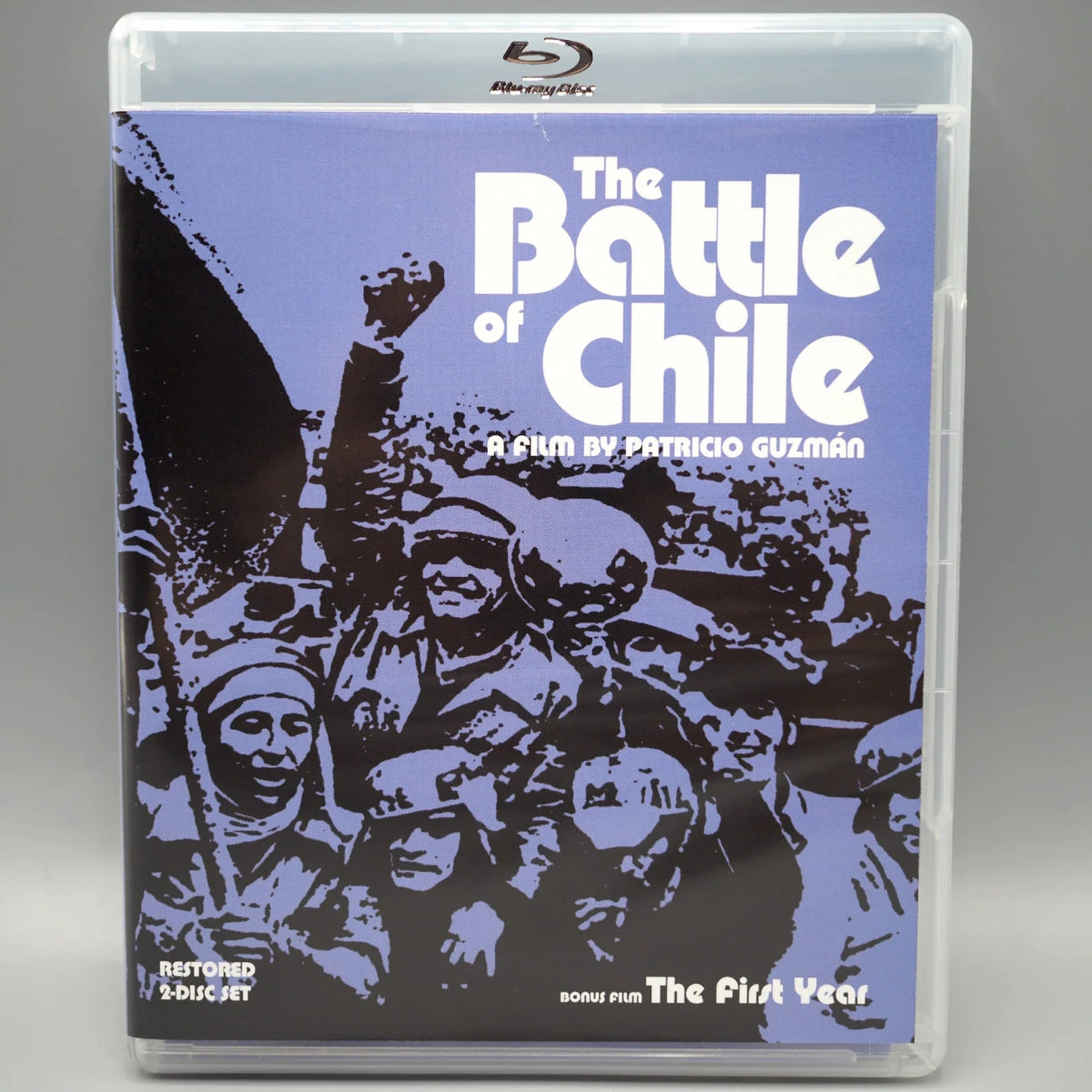 The Battle of Chile w/SLIP - New Blu - Ray