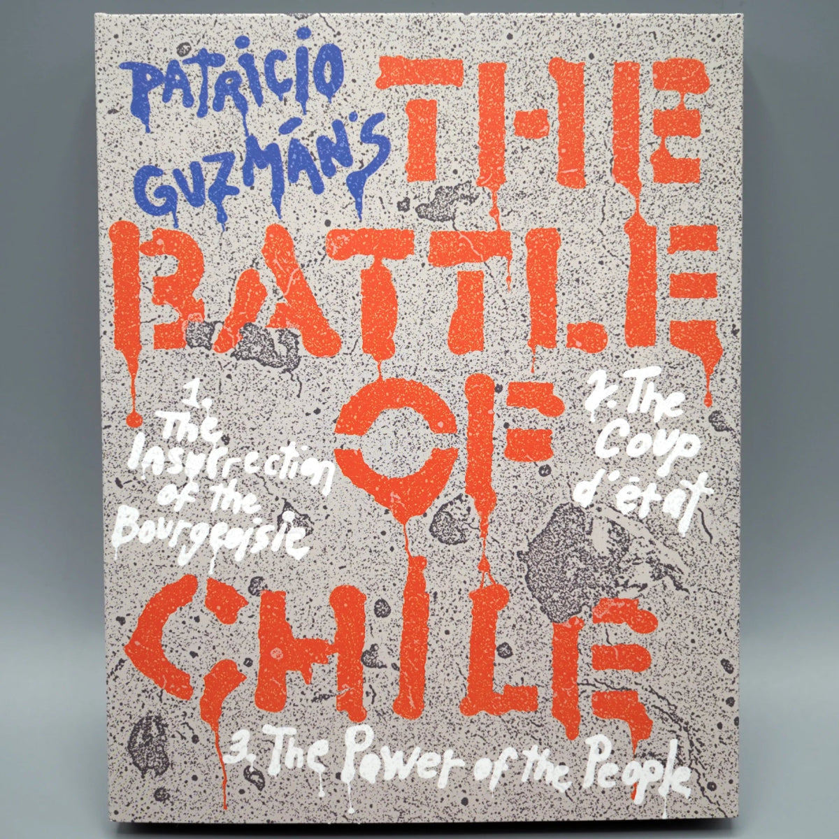 The Battle of Chile w/SLIP - New Blu - Ray