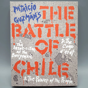 The Battle of Chile w/SLIP - New Blu - Ray