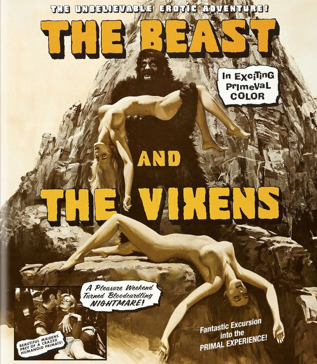 The Beast and the Vixens - New Blu - Ray