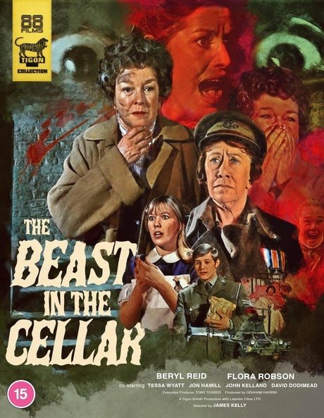 The Beast in the Cellar (Region B) - New Blu - Ray