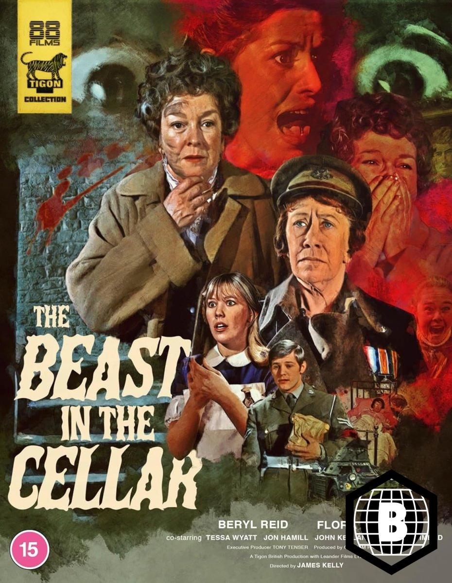 The Beast in the Cellar (Region B) DAMAGED *SEE NOTE*