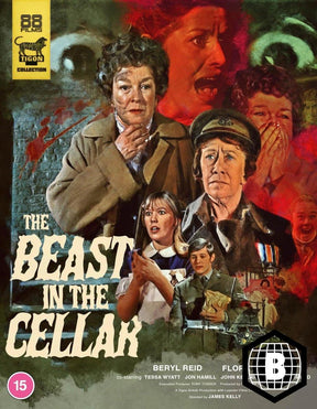 The Beast in the Cellar (Region B) DAMAGED *SEE NOTE*