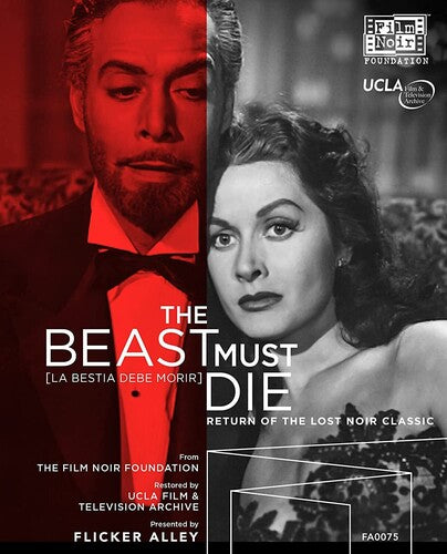 The Beast Must Die AKA La Bestia Debe Morir W/BOOKLET USED