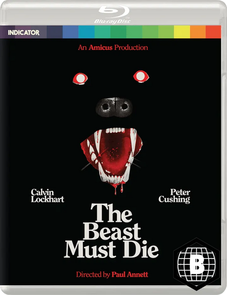 The Beast Must Die (Region B) - New Blu - Ray