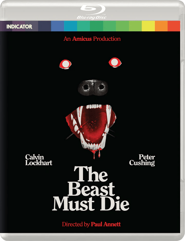 The Beast Must Die (Region B) - New Blu - Ray