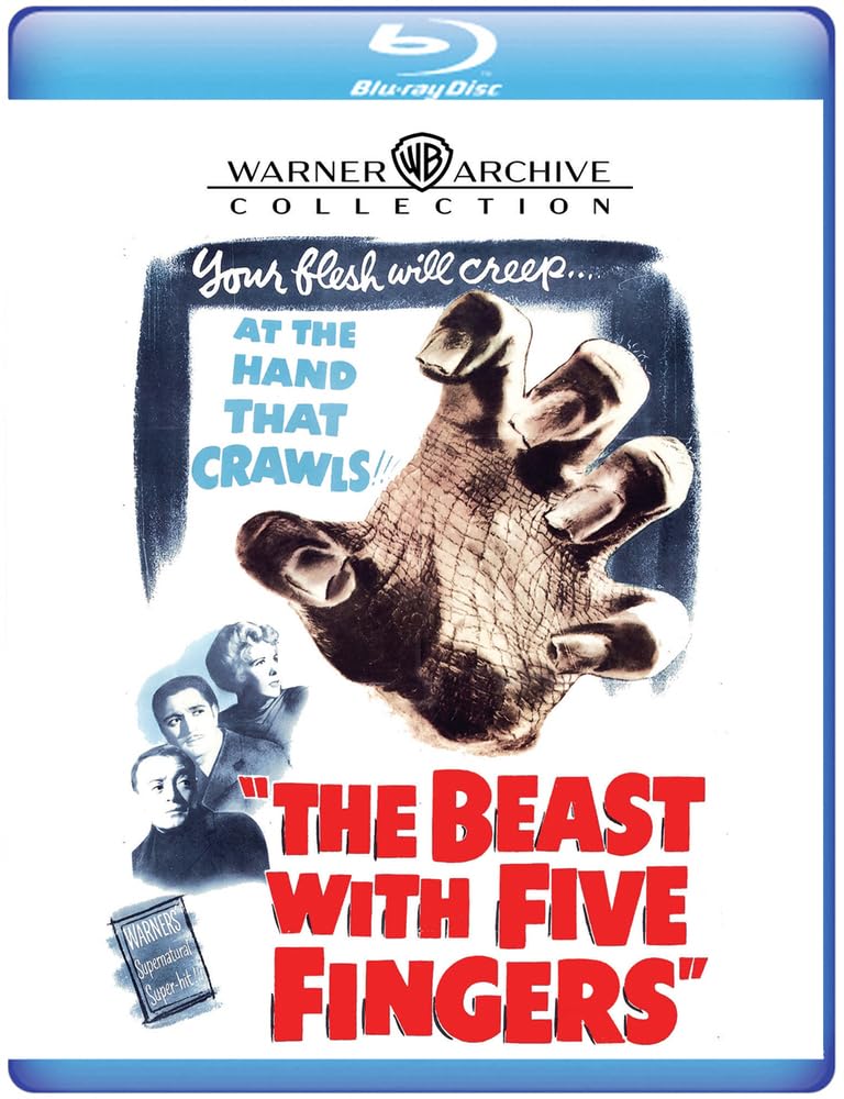 The Beast with Five Fingers - New Blu - Ray