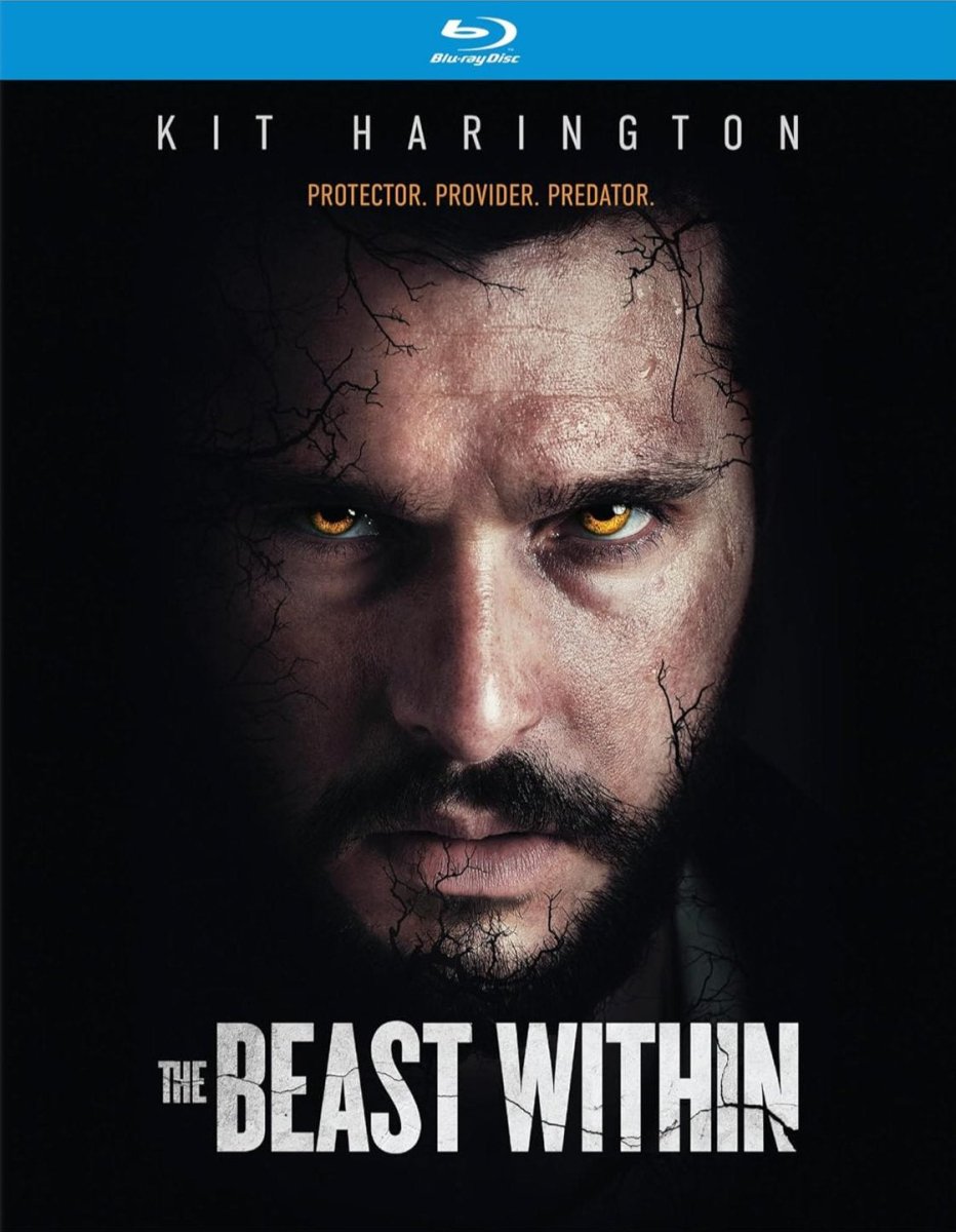 The Beast Within (2024) w/SLIP - New Blu - Ray