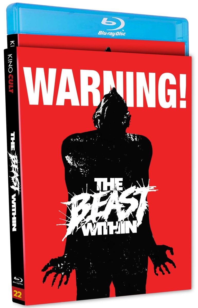 The Beast Within (Kino Cult) w/SLIP - New Blu - Ray