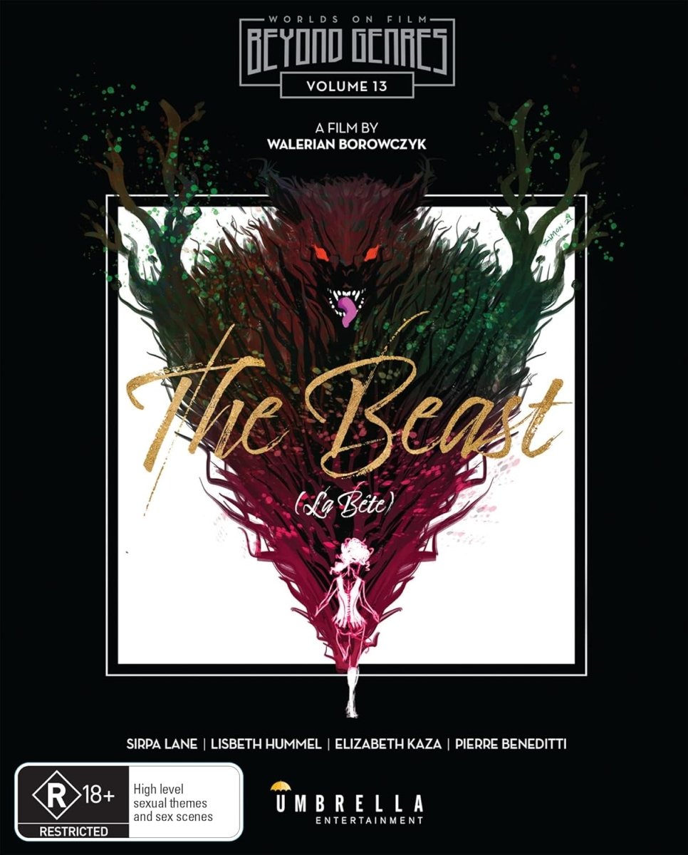 The Beast w/SLIP (Umbrella, Region Free) USED