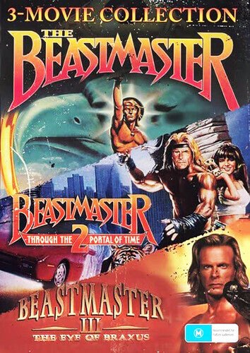 The Beastmaster: 3 Movie Collection DVD - New DVD
