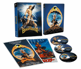 The Beastmaster (4K UHD, Limited Lenticular Hardbox + Steelbook Edition, Region Free)