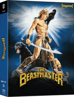 The Beastmaster (4K UHD, Limited Lenticular Hardbox + Steelbook Edition, Region Free)