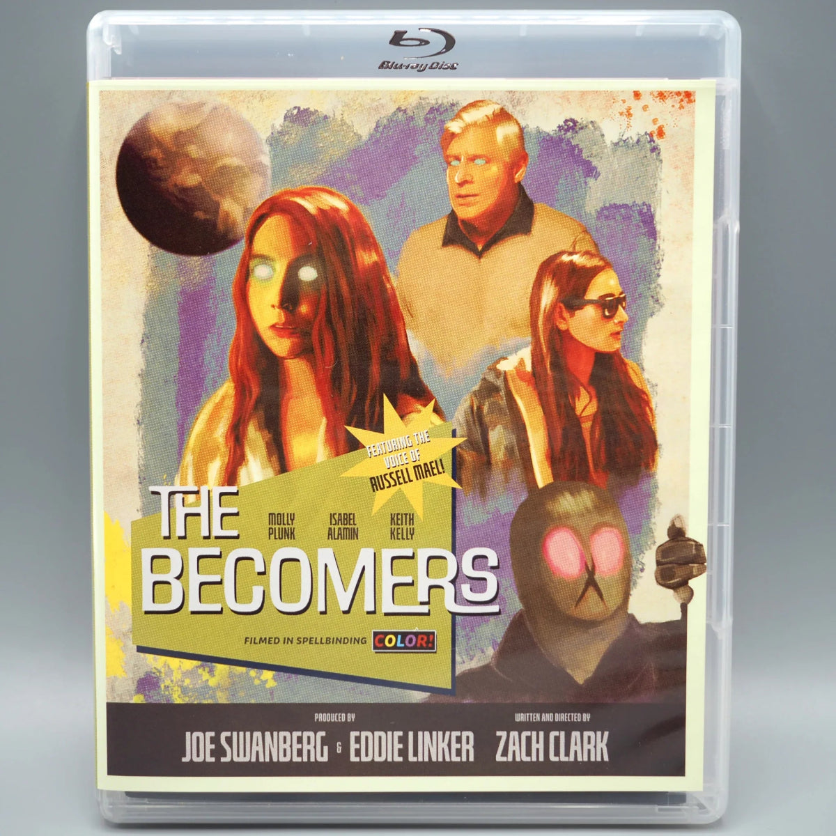 The Becomers w/SLIP - New Blu - Ray
