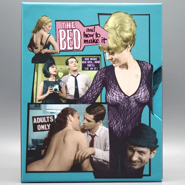 The Bed and How to Make It / Nude in Charcoal w/SLIP - New Blu - Ray