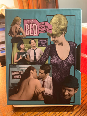 The Bed and How to Make It / Nude in Charcoal w/SLIP USED