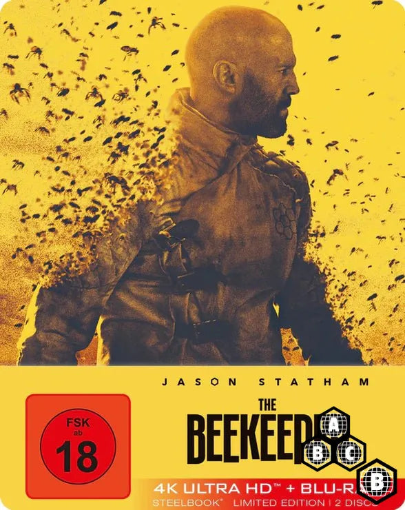 The Beekeeper (4K UHD, Steelbook, Region Free/Region B) - New 4K UHD