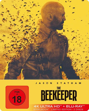 The Beekeeper (4K UHD, Steelbook, Region Free/Region B)