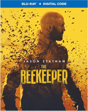 The Beekeeper (Blu - Ray) w/SLIP - New Blu - Ray