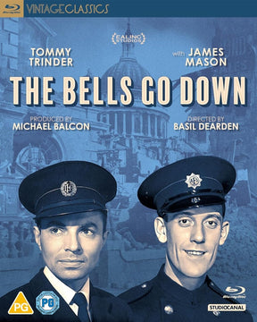 The Bells Go Down (Region B) w/SLIP - New Blu - Ray