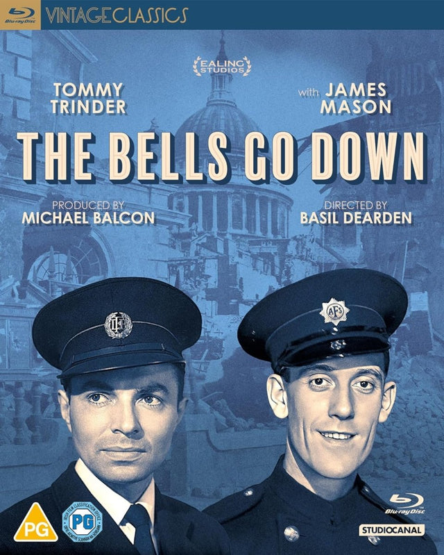 The Bells Go Down (Region B) w/SLIP - New Blu - Ray
