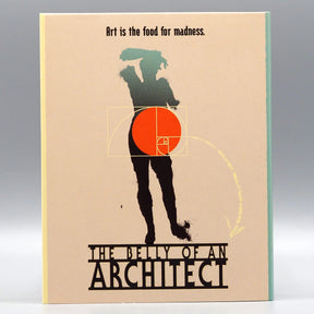 The Belly of an Architect w/SLIP - New Blu - Ray