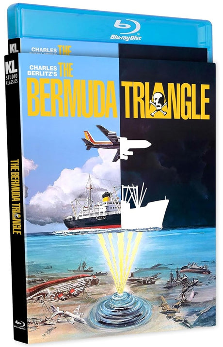 The Bermuda Triangle w/SLIP - New Blu - Ray