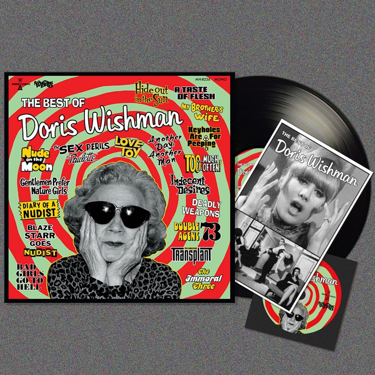 The Best of Doris Wishman (Vinyl OST Compilation) - Music