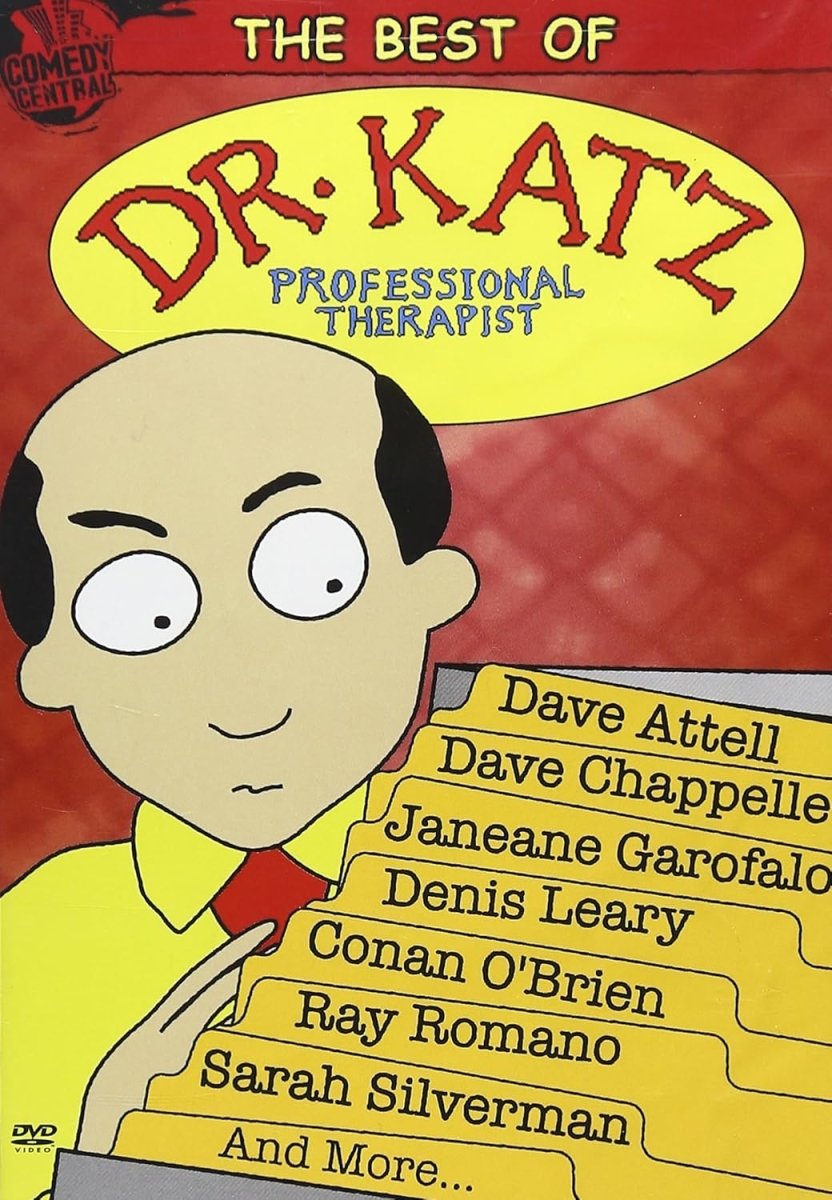 The Best of Dr. Katz (DVD) - New DVD