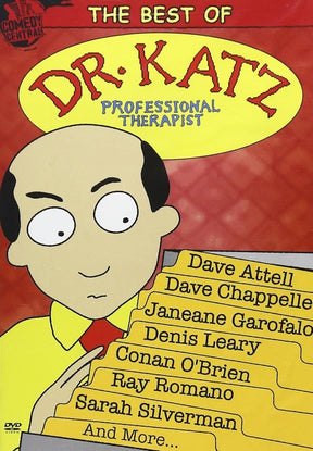 The Best of Dr. Katz (DVD) - New DVD