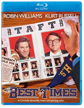The Best of Times w/SLIP - New Blu - Ray