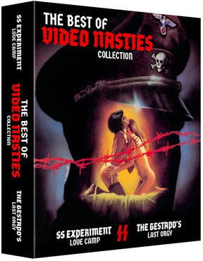 The Best of Video Nasties Collection (VSD Exclusive) - New Blu-Ray