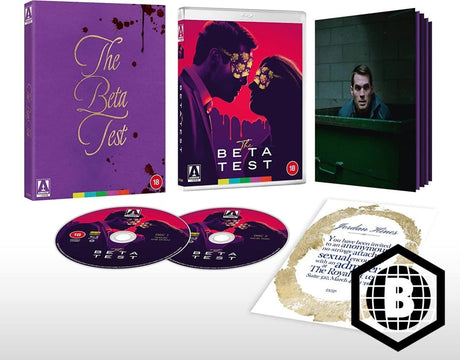 The Beta Test (Limited Edition, Region B) w/SLIP