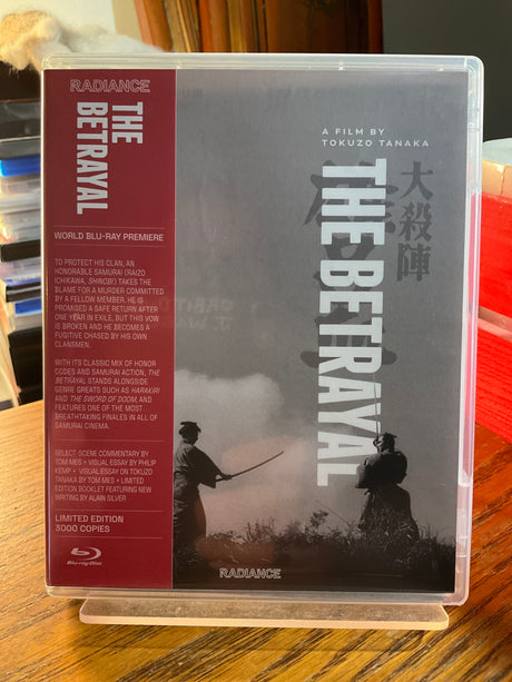 The Betrayal (Limited Edition) w/BOOKLET USED