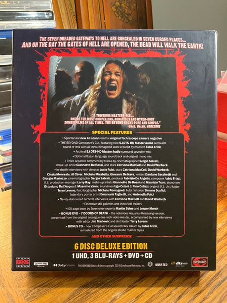 The Beyond (4K UHD, 6-Disc Deluxe Edition) USED