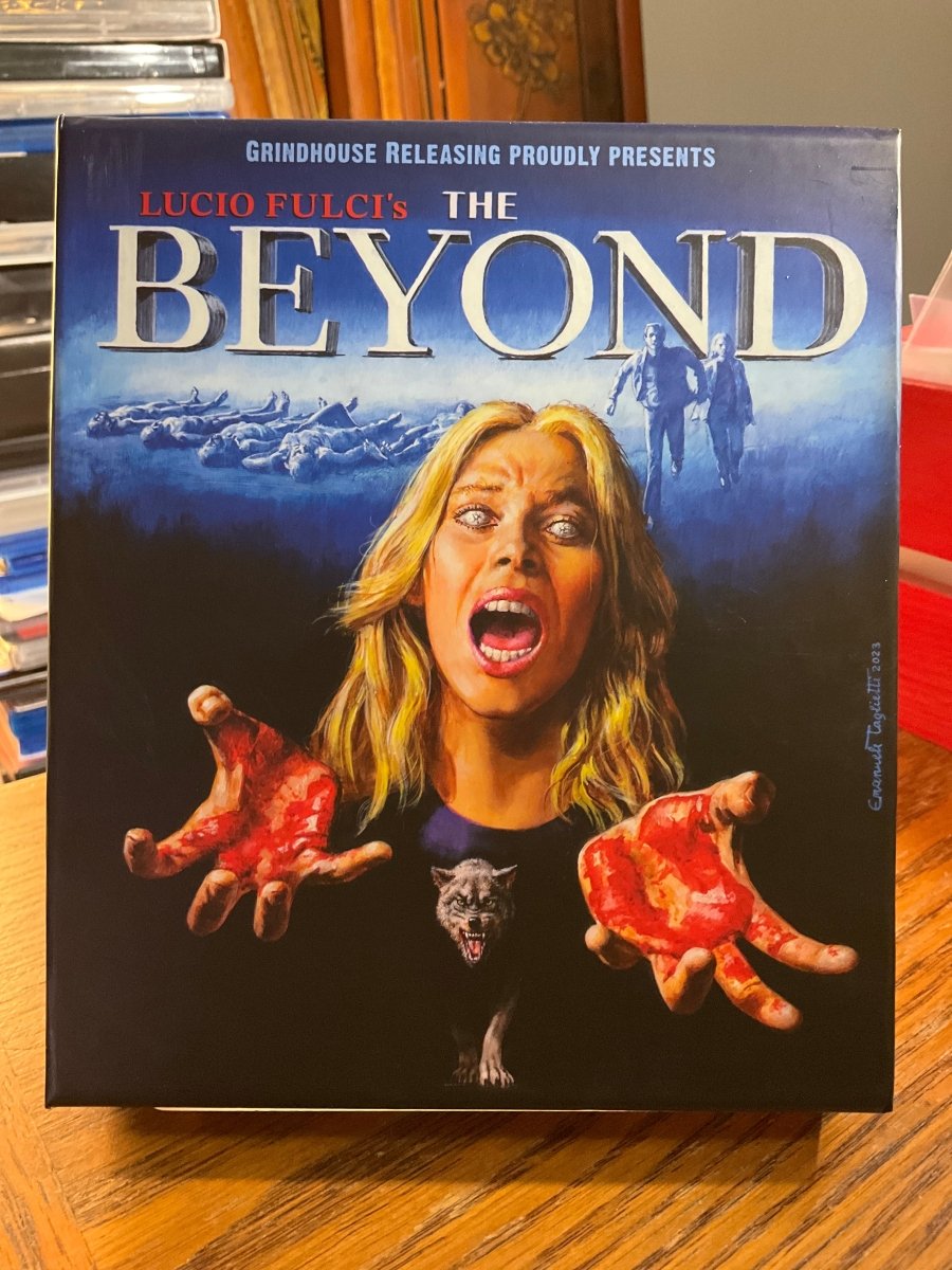 The Beyond (4K UHD, 6-Disc Deluxe Edition) USED