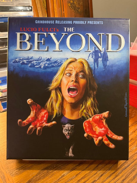 The Beyond (4K UHD, 6-Disc Deluxe Edition) USED