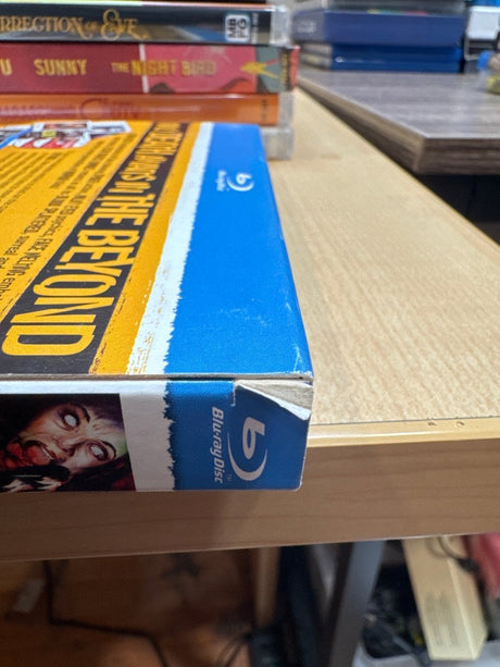 The Beyond Arrow (Region Free, Window Box) w/SLIPCASE USED - Used Blu-Ray