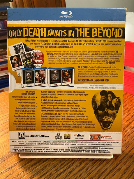 The Beyond Arrow (Region Free, Window Box) w/SLIPCASE USED - Used Blu-Ray