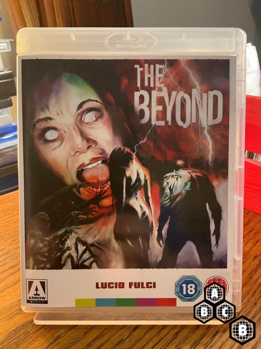The Beyond (REGION FREE) w/BOOKLET USED