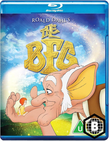The BFG (1989, Region B) - New Blu - Ray