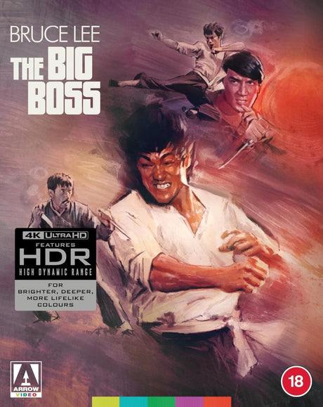 The Big Boss (4K UHD, Limited Edition, Region Free/B) w/SLIP